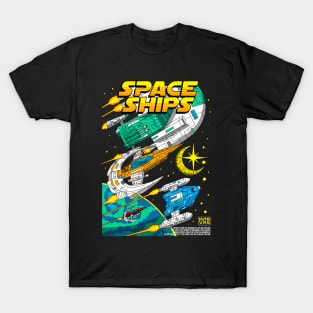 Explorer Spaceship T-Shirt